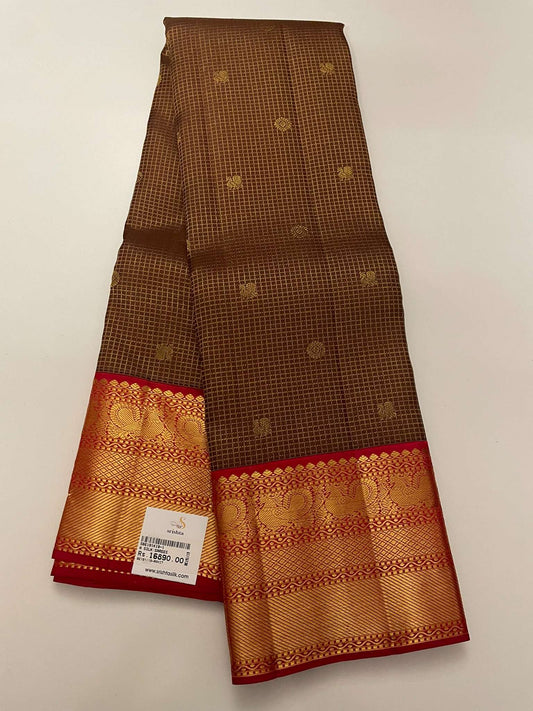 Kanchivaram Silk SBE191K19-1 By SRISHTA