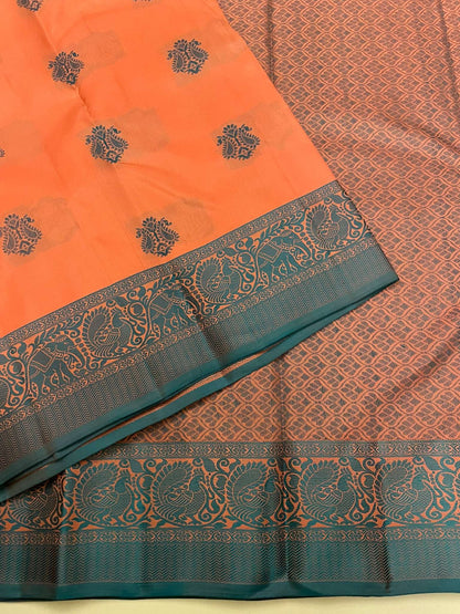 Kanchivaram Silk SBE152J8-5 By SRISHTA