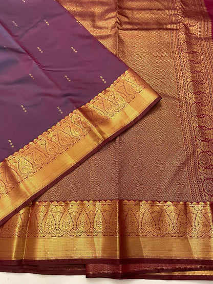 Kanchivaram Semi Silk SBE178J1-6 By SRISHTA