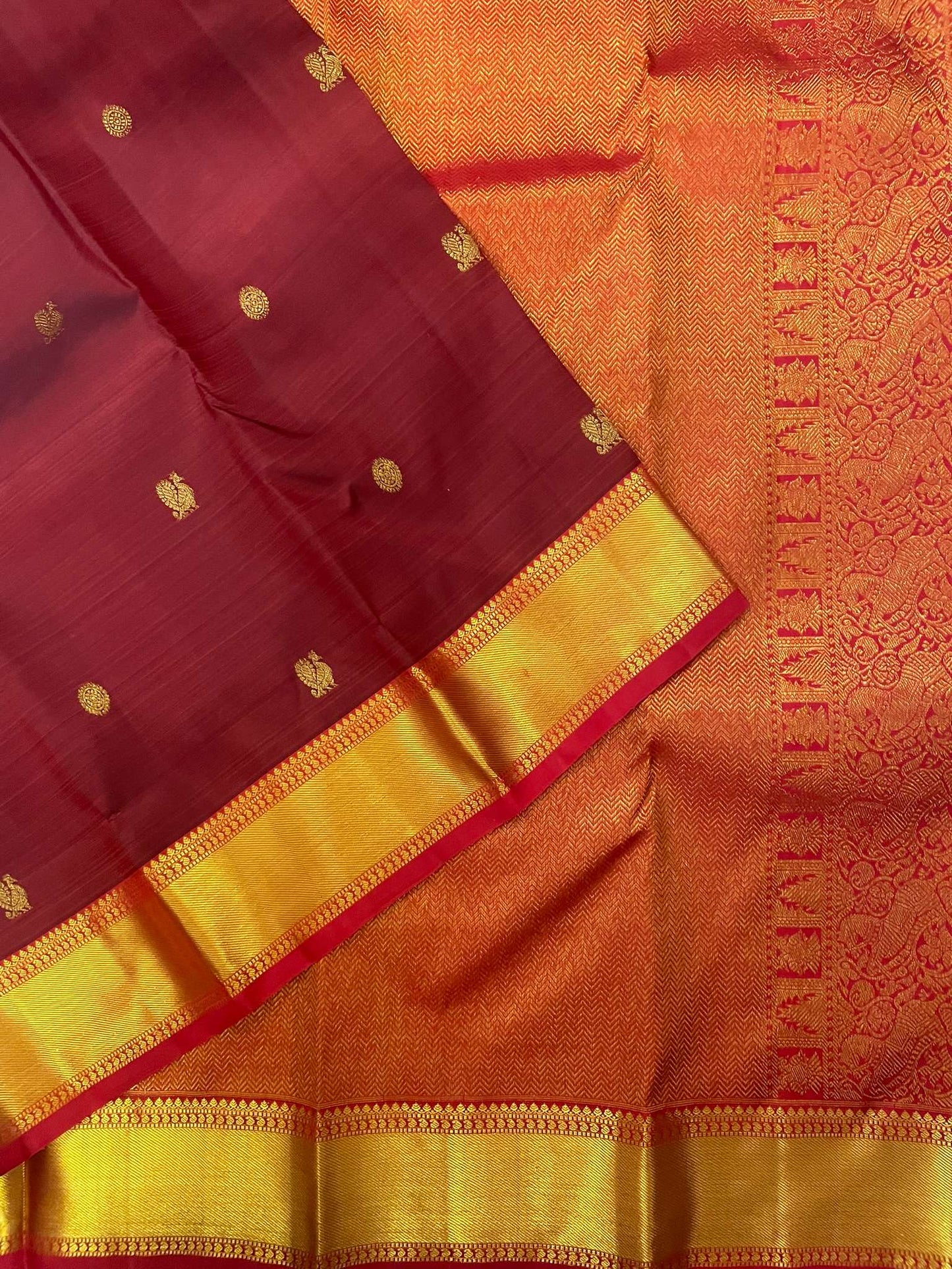 Kanchivaram Silk SBE184K6-1 By SRISHTA