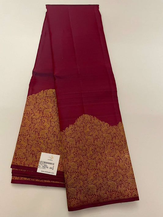 Kanchivaram Silk SBE191K10-3 By SRISHTA