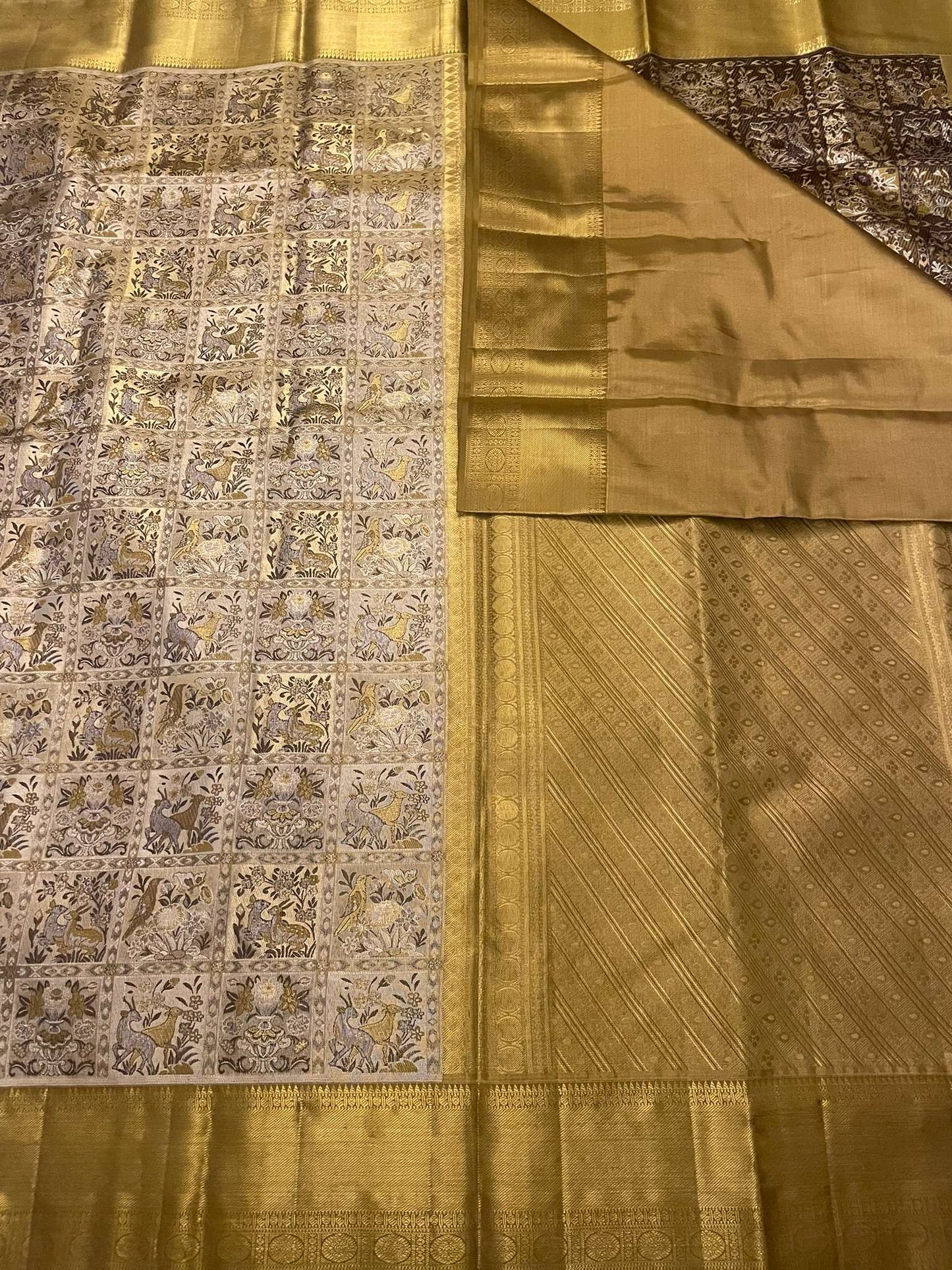 Kanchivaram Silk SBE157J3-1 By SRISHTA