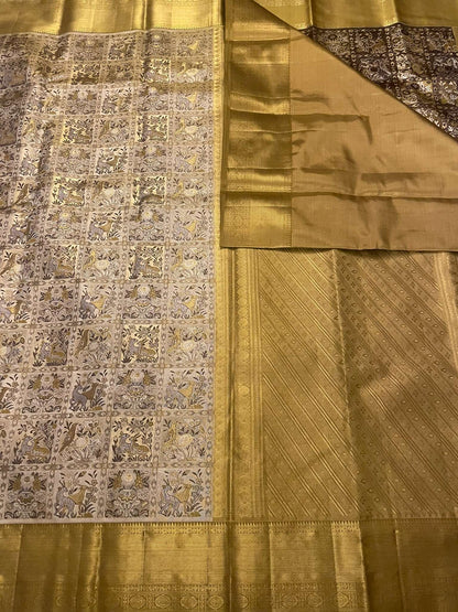 Kanchivaram Silk SBE157J3-1 By SRISHTA