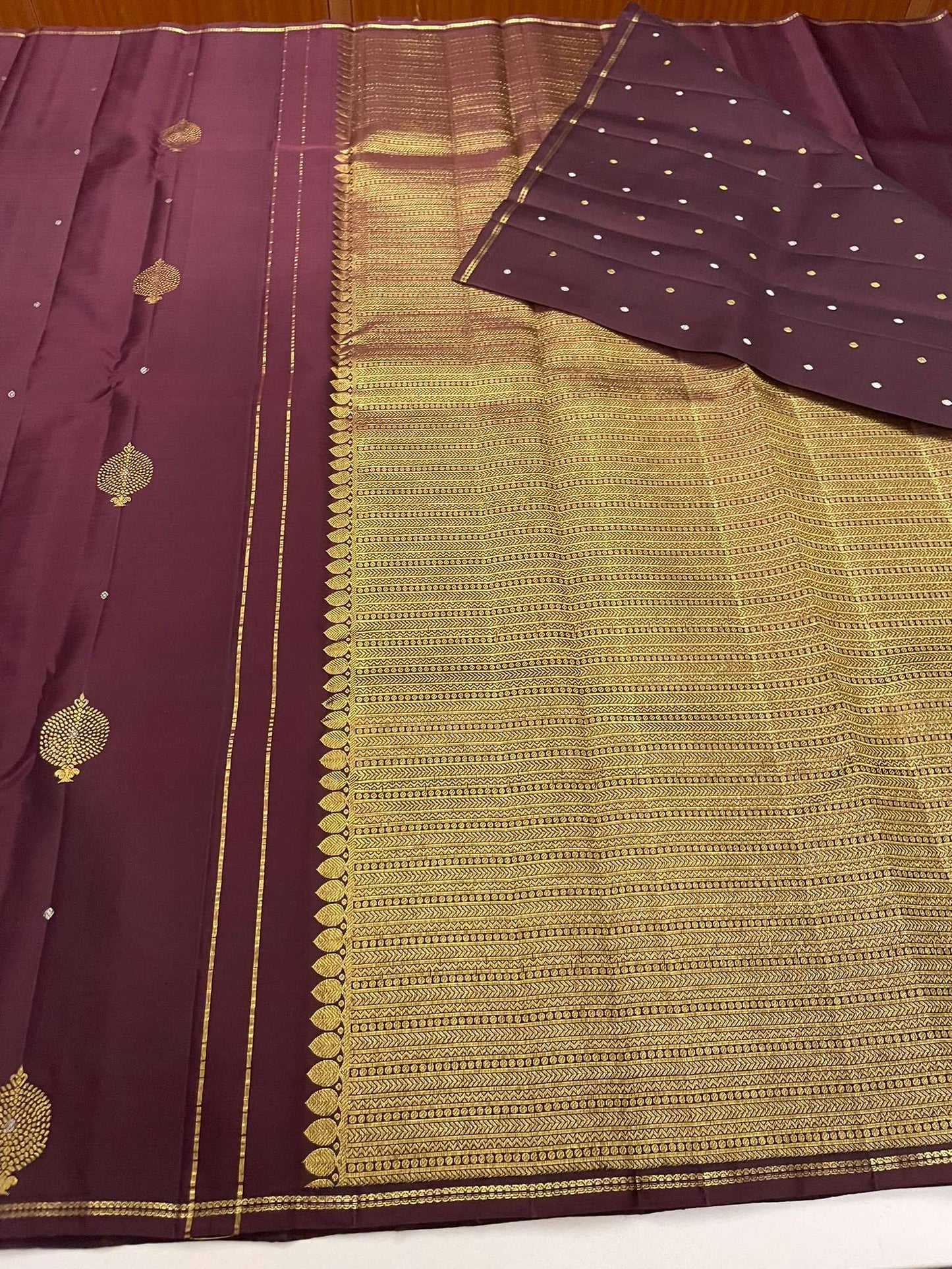 Kanchivaram Silk SBE154J1-2 By SRISHTA