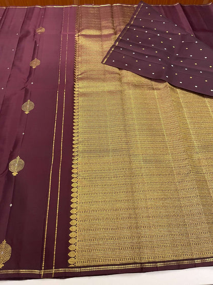 Kanchivaram Silk SBE154J1-2 By SRISHTA