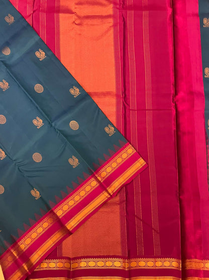 Kanchivaram Silk SBE152J30-2 By SRISHTA