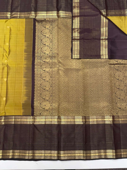 Kanchivaram Silk SBE157J8-3 By SRISHTA