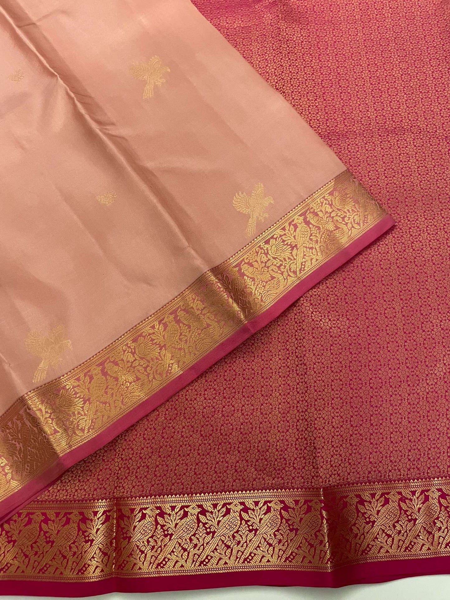 (Kanchivaram Silk SBE152J12-4 By SRISHTA