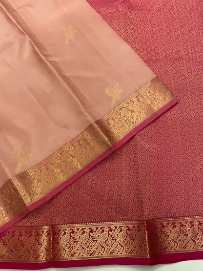 (Kanchivaram Silk SBE152J12-4 By SRISHTA