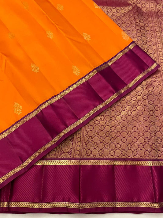 Kanchivaram Silk SBE191K14-4 By SRISHTA