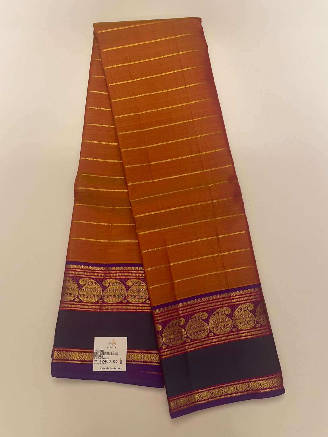 Kanchivaram Silk SBE182K9-1 By SRISHTA