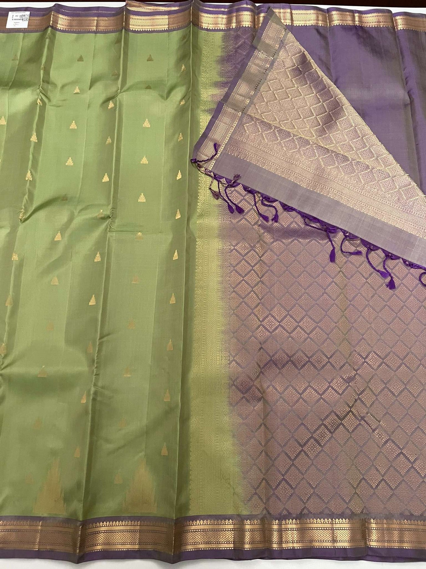 Kanchivaram Silk SBE152J39-2 By SRISHTA