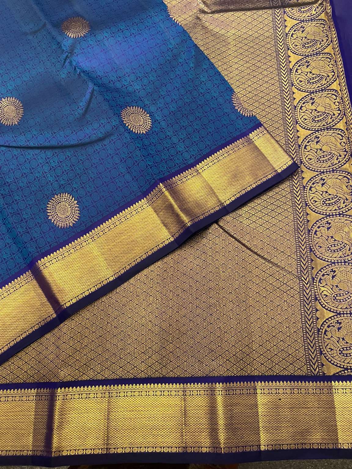 Kanchivaram Silk SBE187K10-8 By SRISHTA