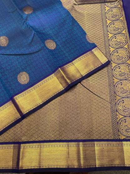 Kanchivaram Silk SBE187K10-8 By SRISHTA