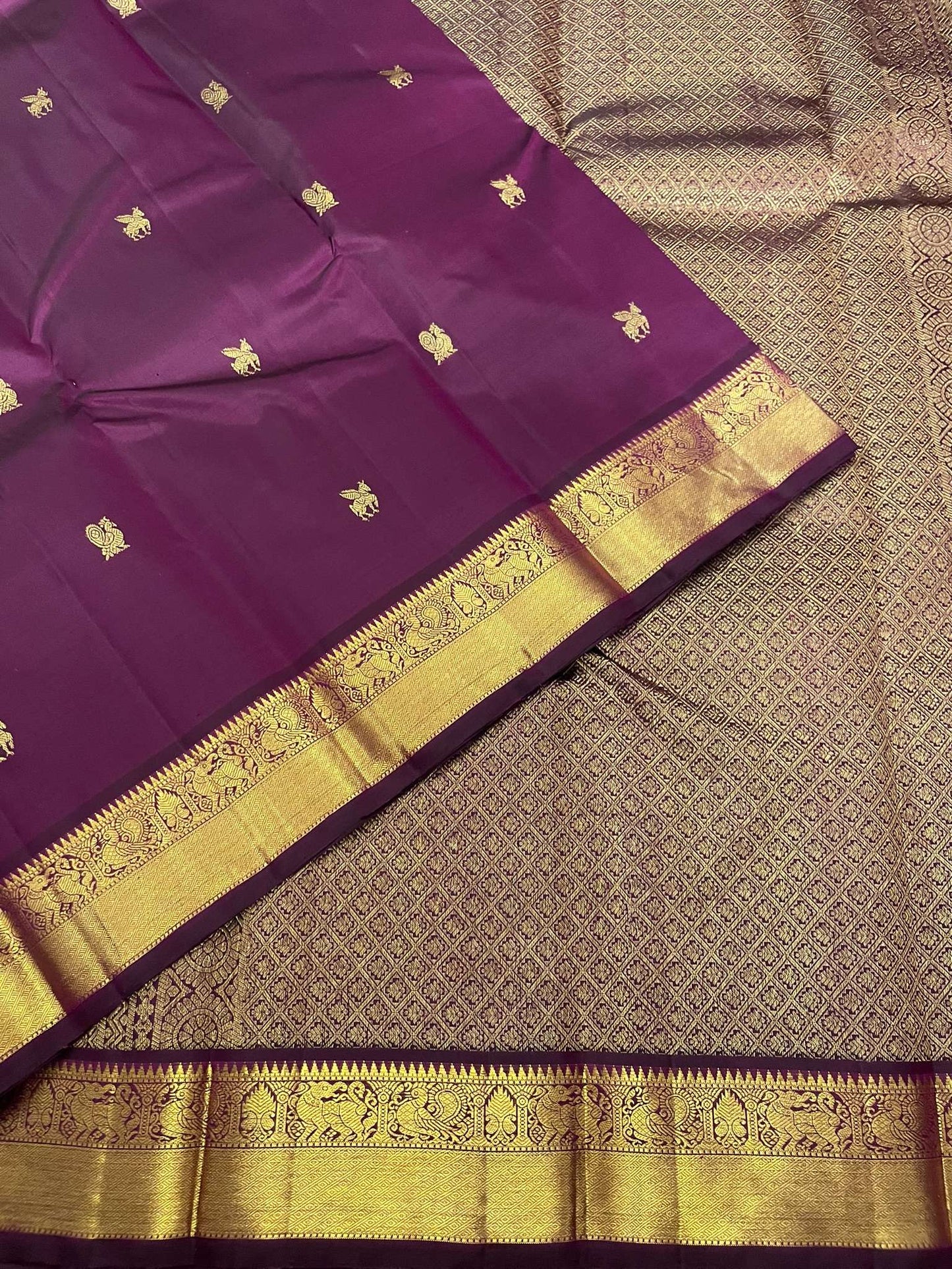 Kanchivaram Silk SBE167J2-1 By SRISHTA