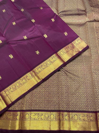 Kanchivaram Silk SBE167J2-1 By SRISHTA