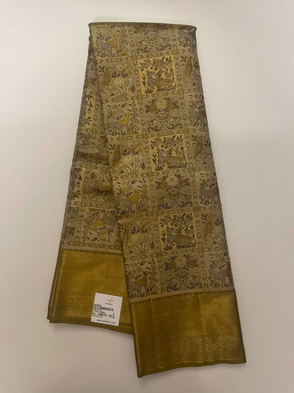 Kanchivaram Silk SBE157J3-1 By SRISHTA