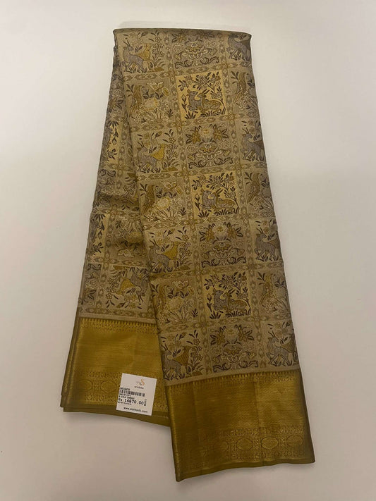 Kanchivaram Silk SBE157J3-1 By SRISHTA