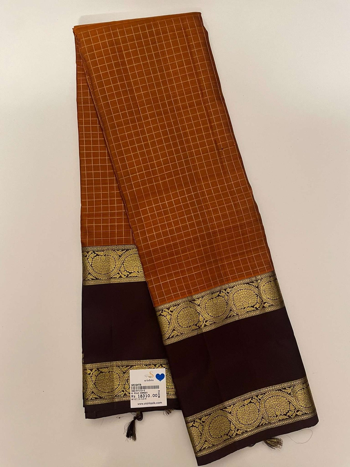 Kanchivaram Silk SBE157J12-3 By SRISHTA