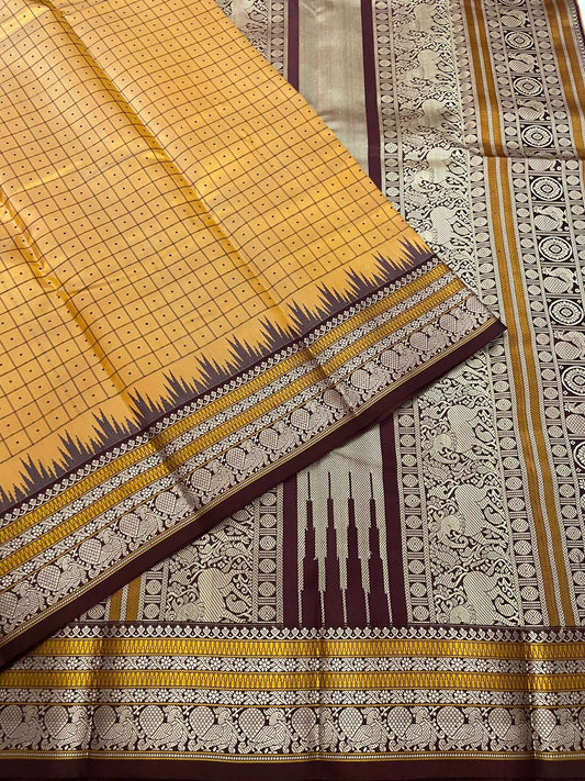 Kanchivaram Silk SBE189K8-2 By SRISHTA