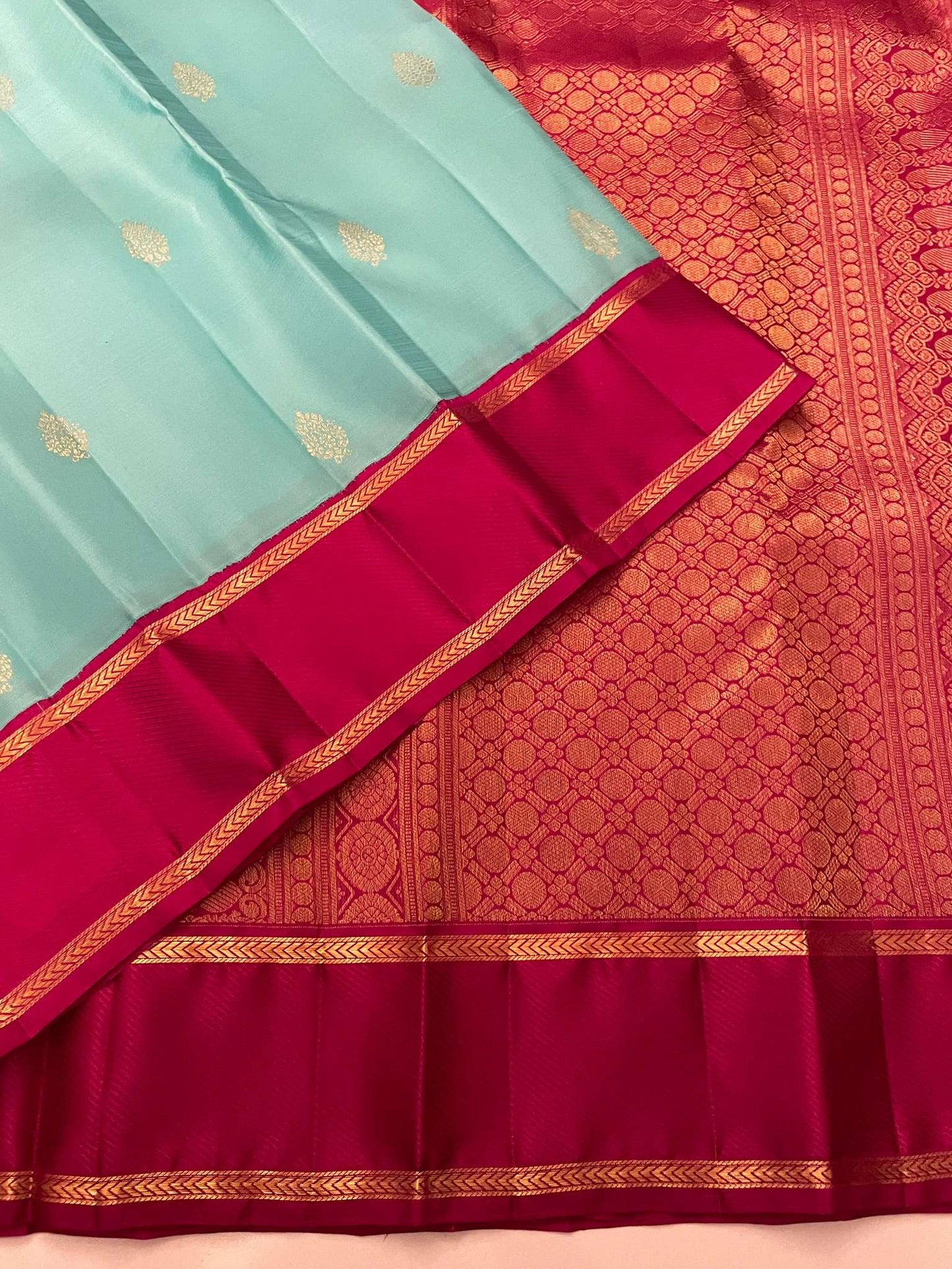 Kanchivaram Silk SBE191K14-3 By SRISHTA