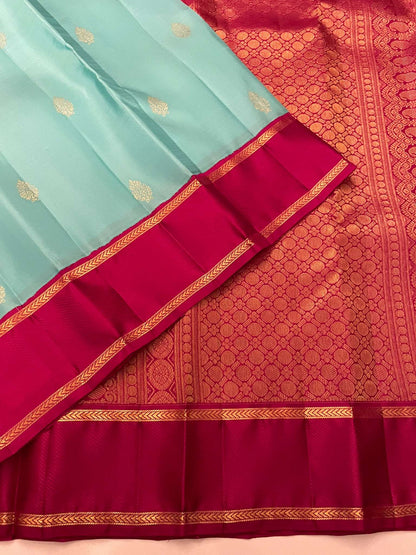 Kanchivaram Silk SBE191K14-3 By SRISHTA