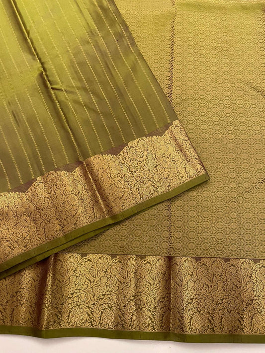 Kanchivaram Silk SBE152J1-5 By SRISHTA