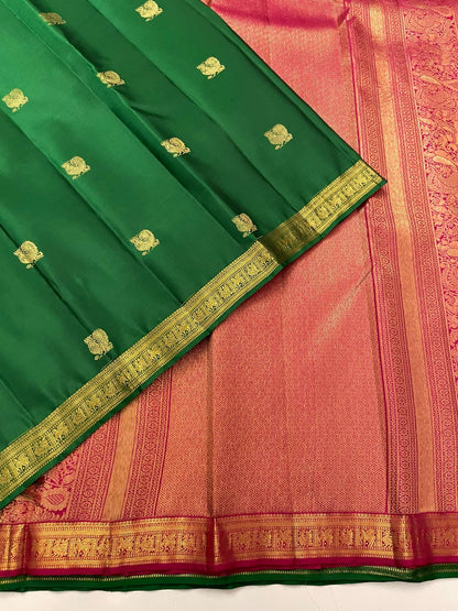 Kanchivaram Silk SBE191K1-4 By SRISHTA