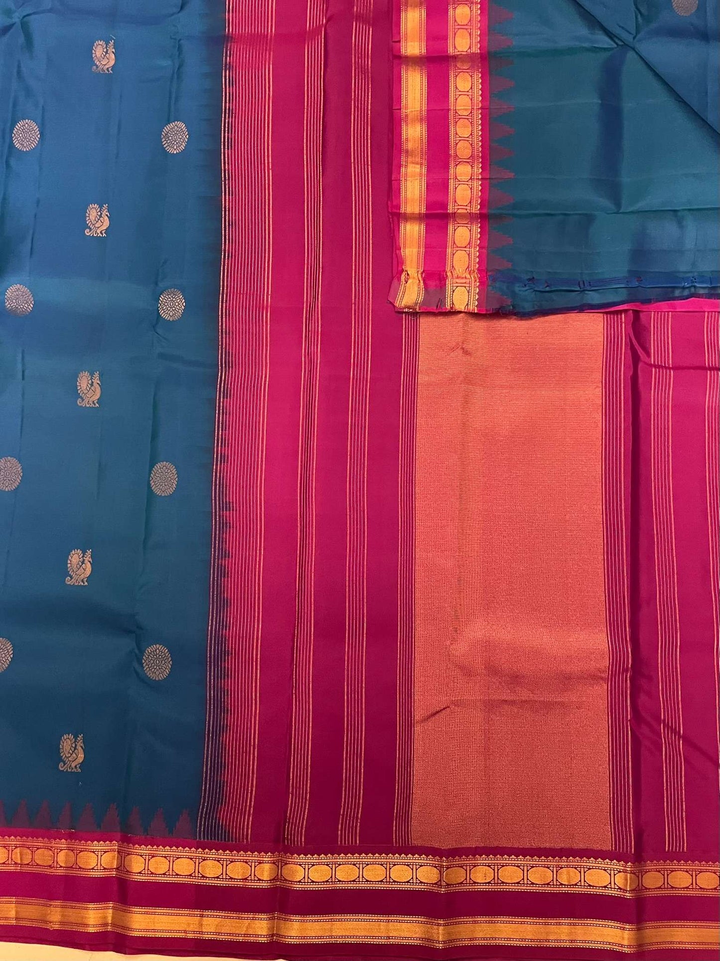 Kanchivaram Silk SBE152J30-2 By SRISHTA