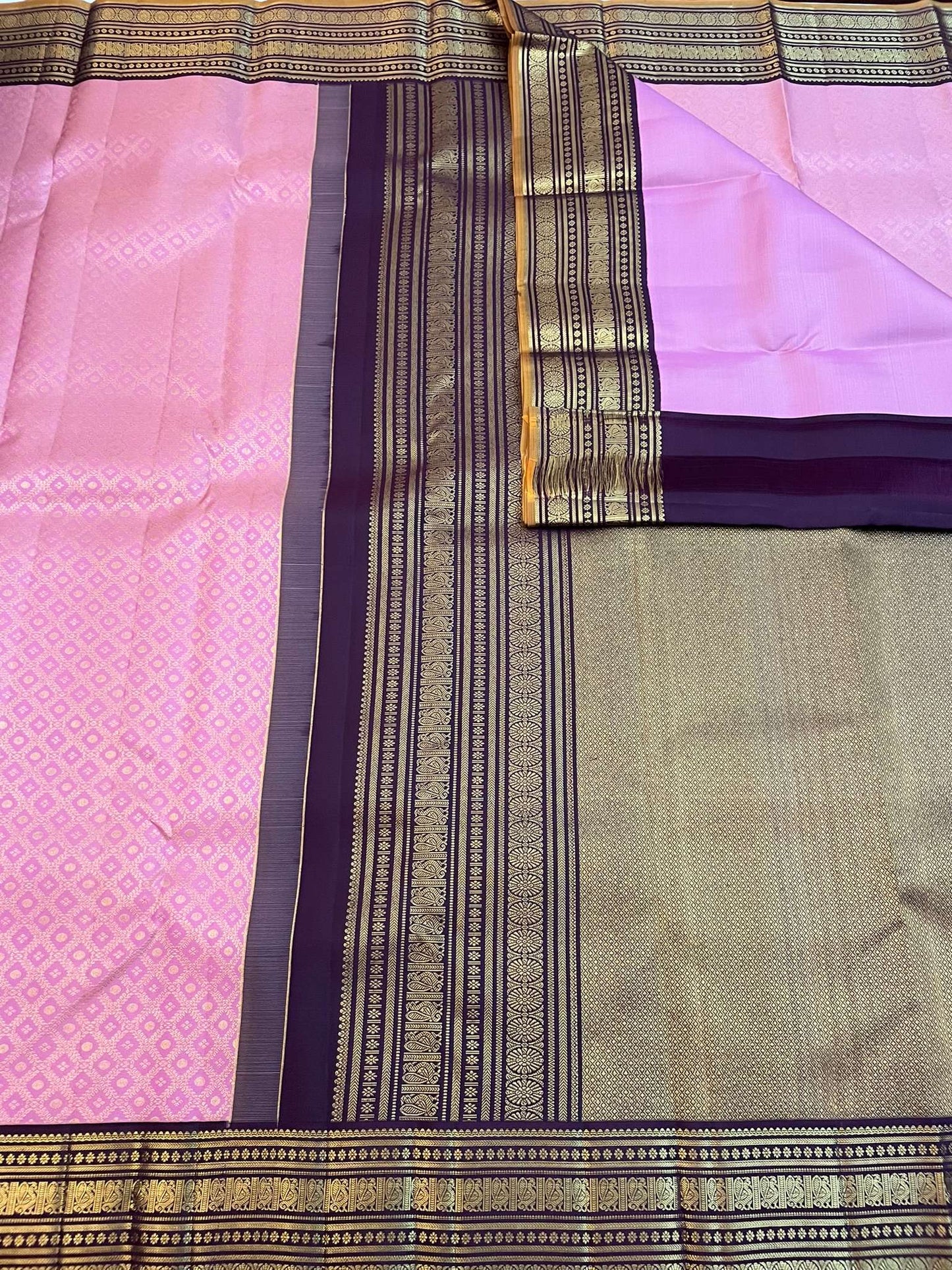 Kanchivaram Silk SBE153J3-1 By SRISHTA