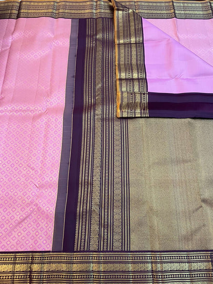 Kanchivaram Silk SBE153J3-1 By SRISHTA