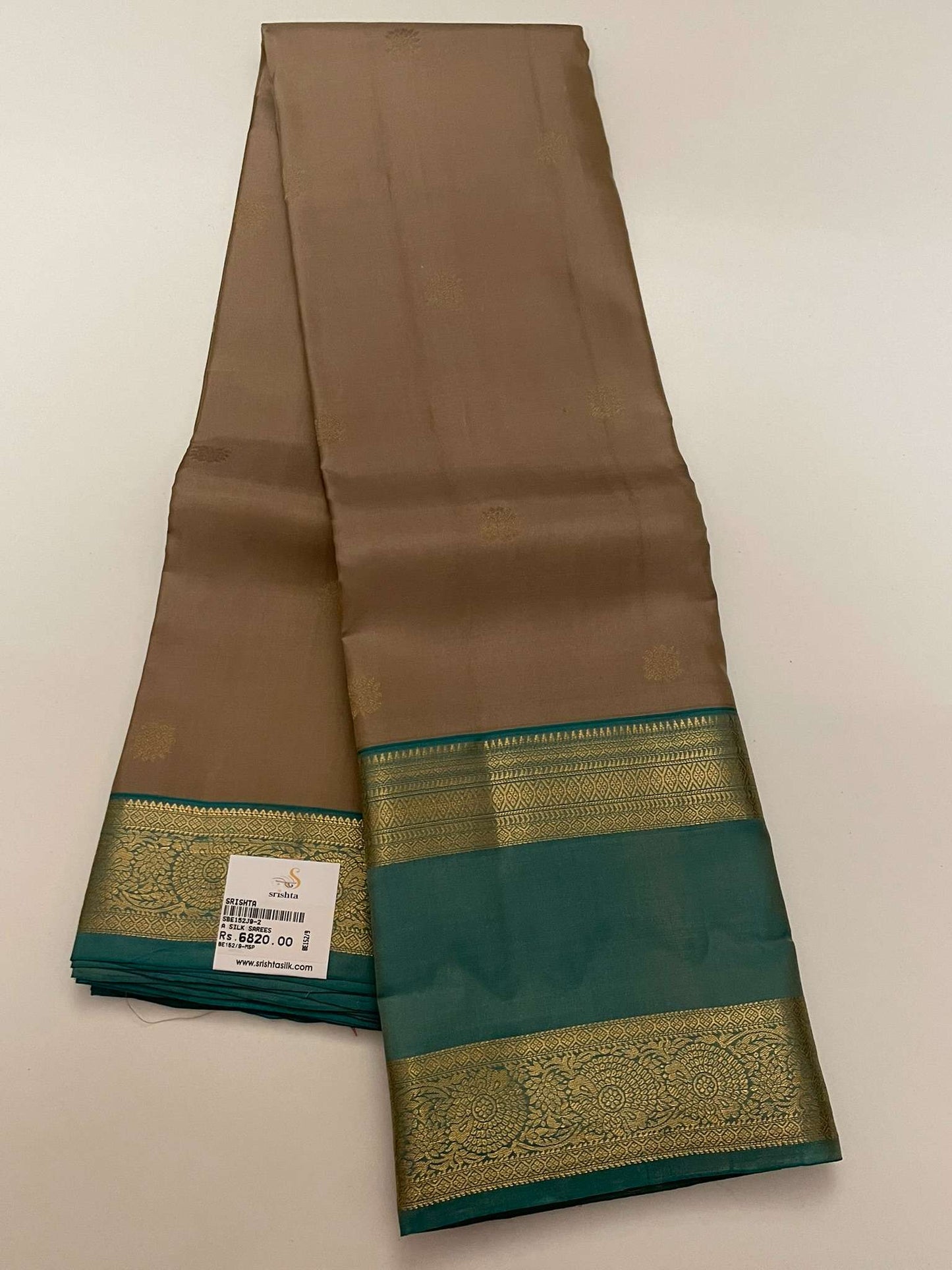 Kanchivaram Silk SBE152J9-2 By SRISHTA