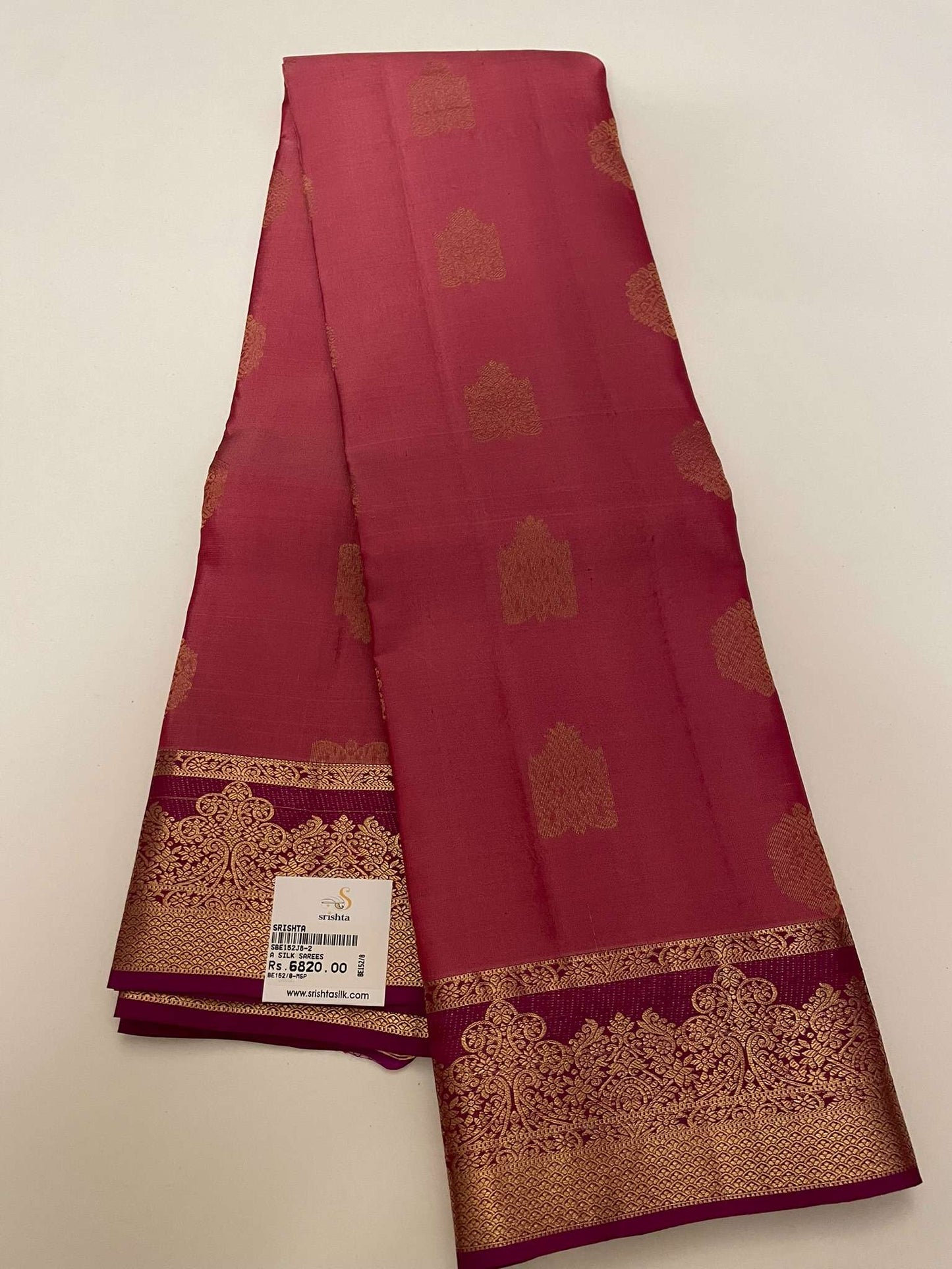 Kanchivaram Silk SBE152J8-2 By SRISHTA
