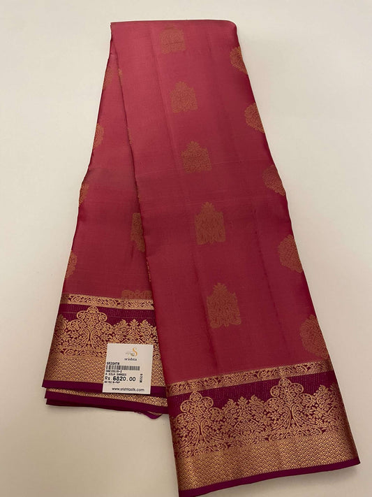 Kanchivaram Silk SBE152J8-2 By SRISHTA
