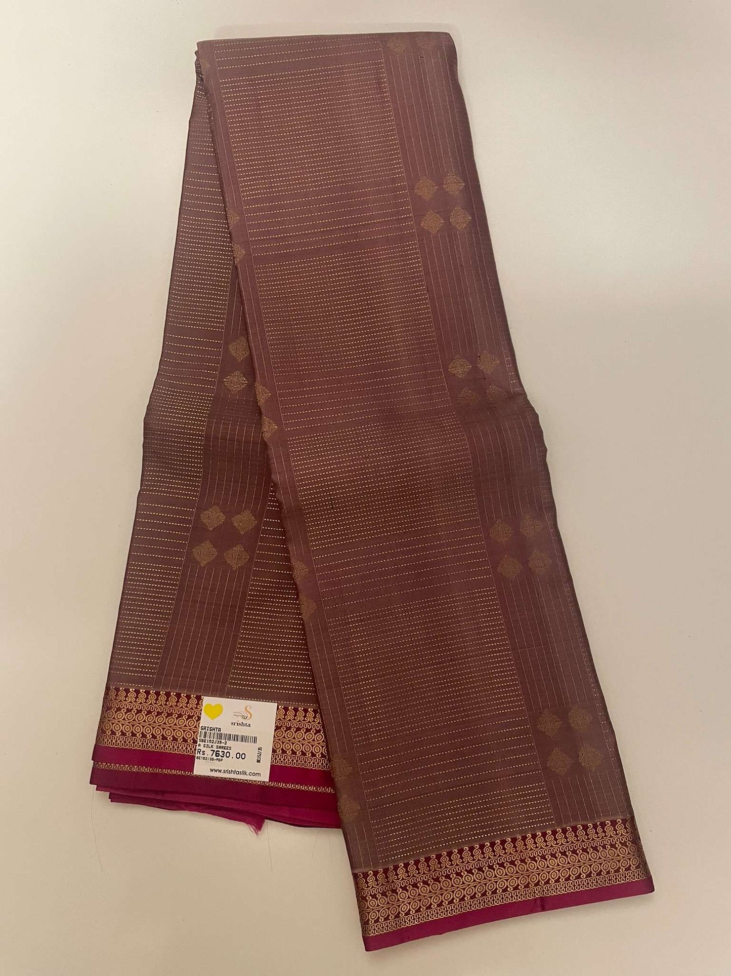 Kanchivaram Silk SBE152J35-2 By SRISHTA