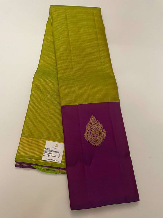 Kanchivaram Silk SBE154J13-1 By SRISHTA