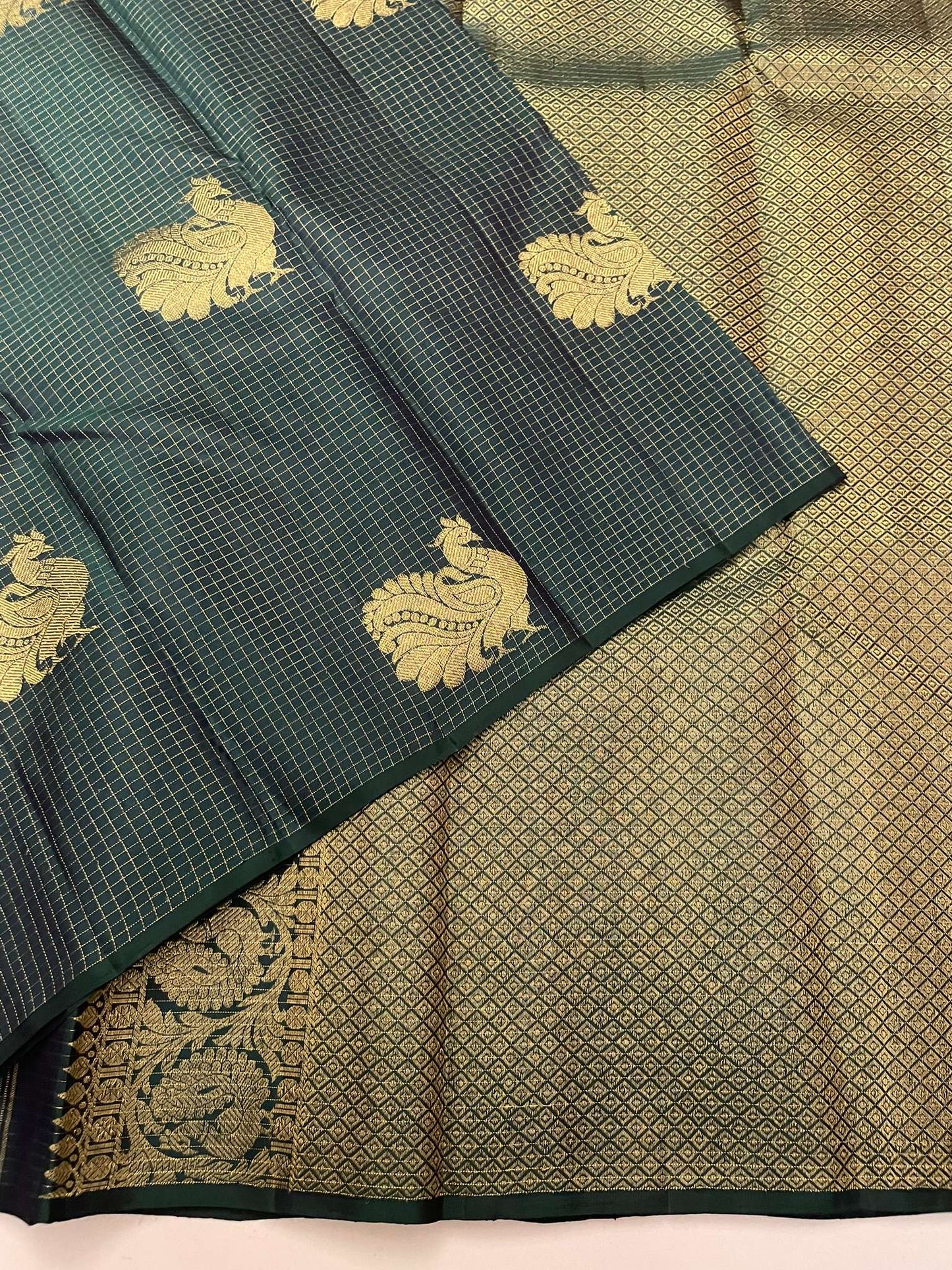 Kanchivaram Silk SBE158J10-1 By SRISHTA