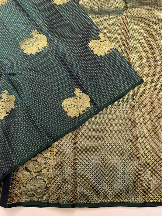 Kanchivaram Silk SBE158J10-1 By SRISHTA