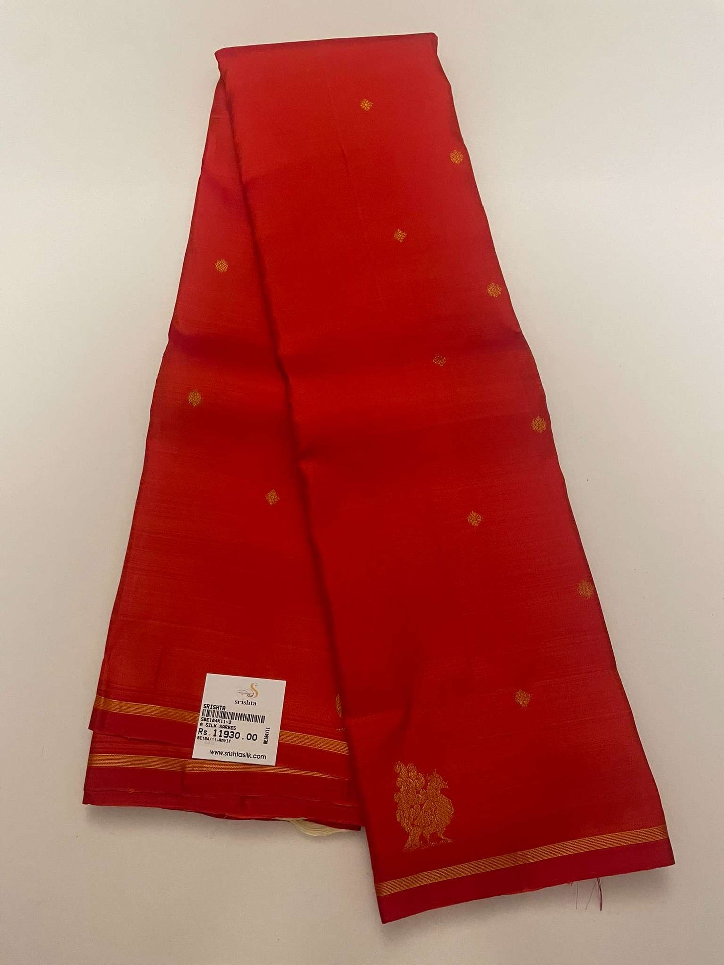 Kanchivaram Silk SBE184K11-2 By SRISHTA