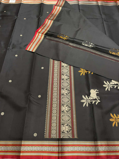 Kanchivaram Silk SBE189K1-2 By SRISHTA