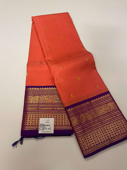 Kanchivaram Silk SBE175J5-3 By SRISHTA