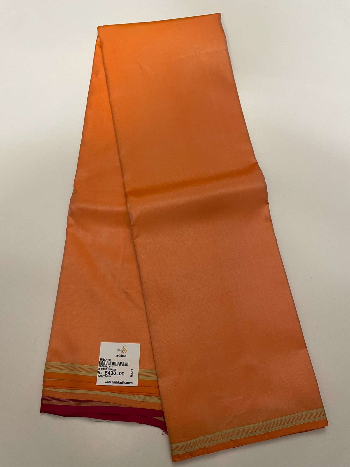 Kanchivaram Silk SBE152J3-4 By SRISHTA