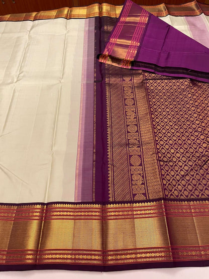Kanchivaram Silk SBE175J4-3 By SRISHTA