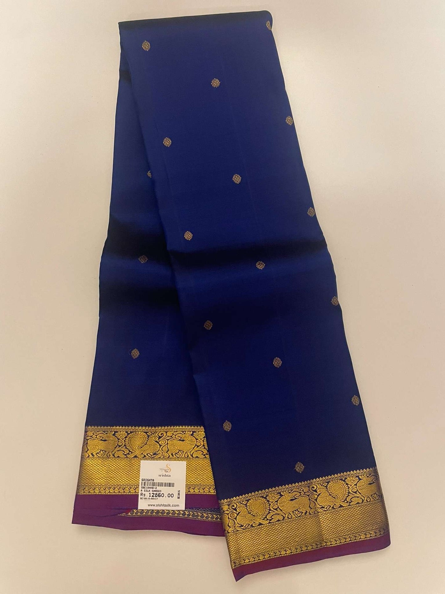 Kanchivaram Silk SBE184K5-1 By SRISHTA