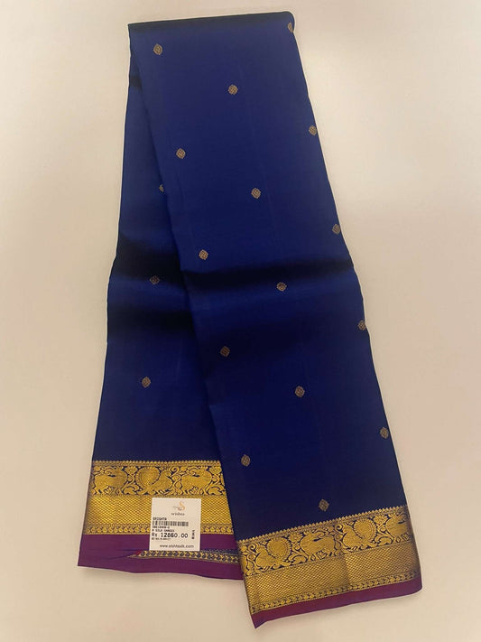 Kanchivaram Silk SBE184K5-1 By SRISHTA