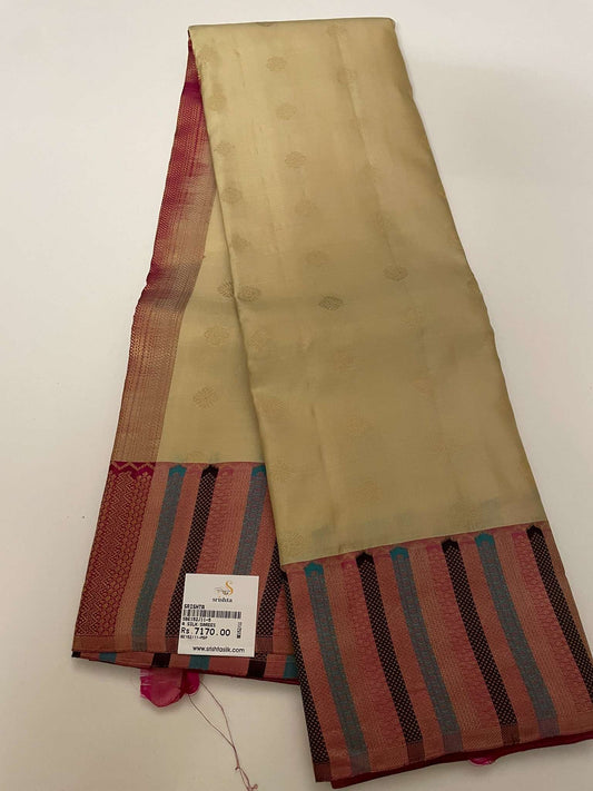 Kanchivaram Silk SBE152J11-5 By SRISHTA