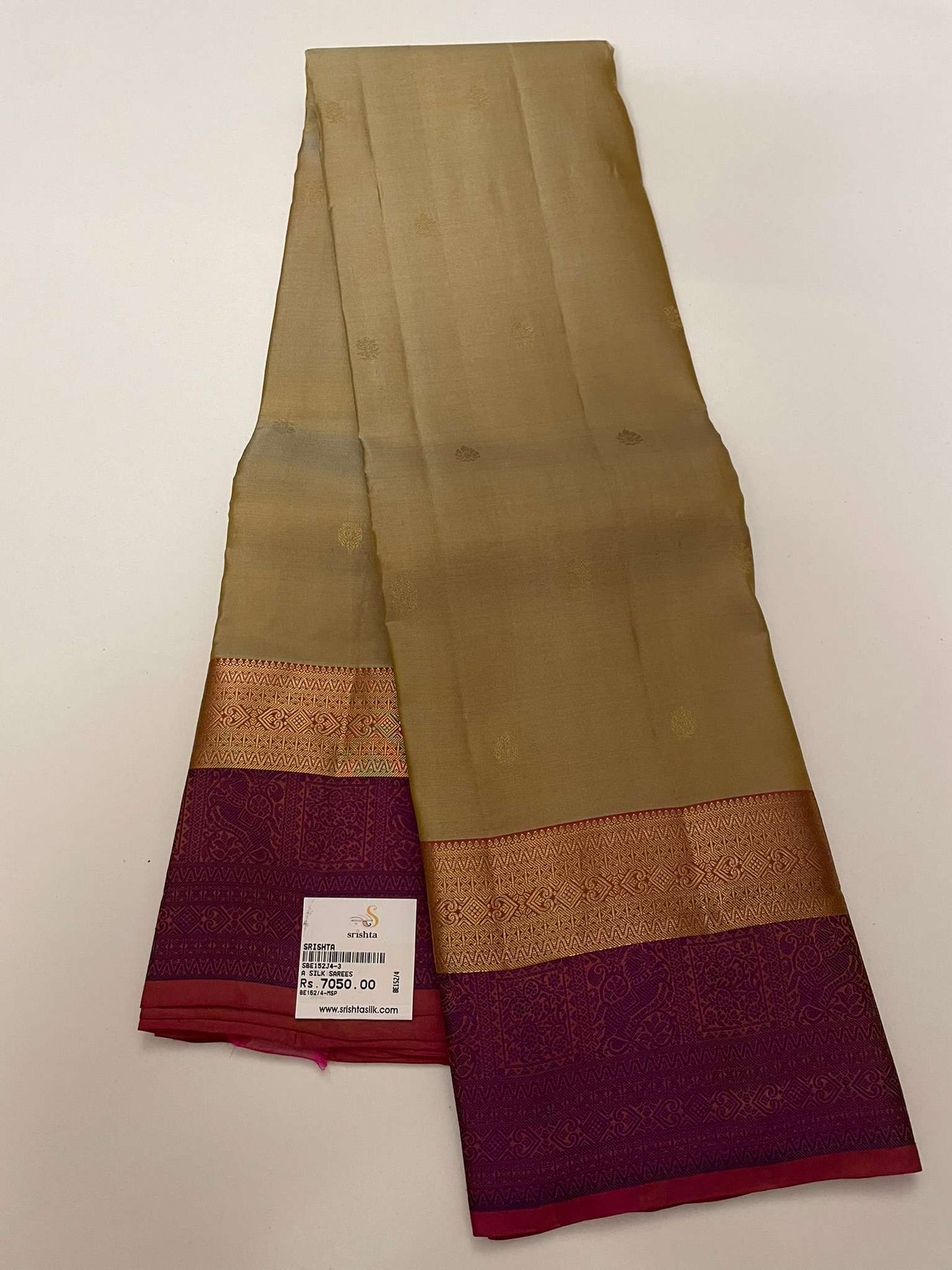 Kanchivaram Silk SBE152J4-3 By SRISHTA