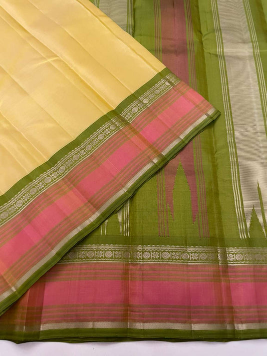 Kanchivaram Silk SBE179J2-1 By SRISHTA