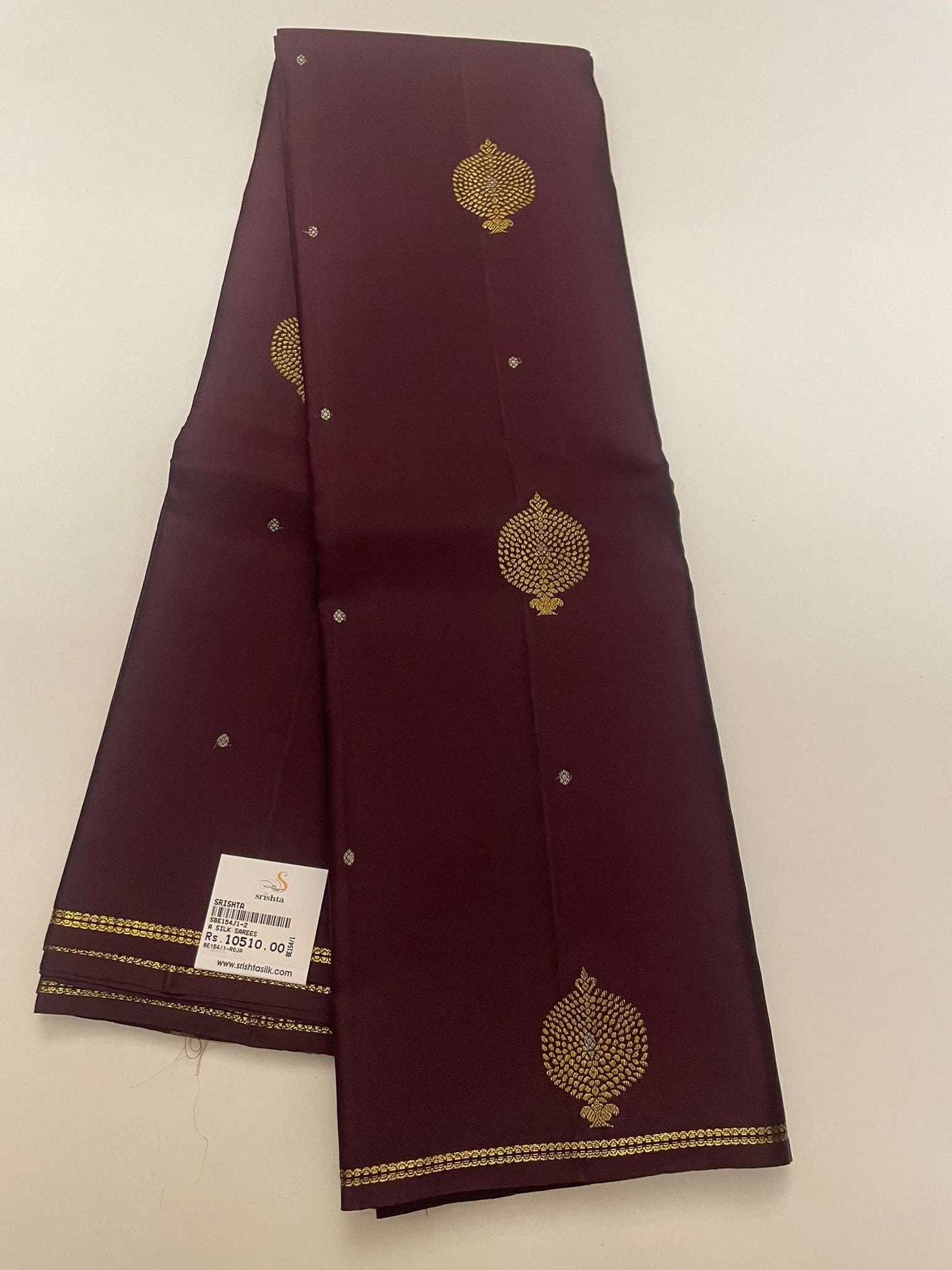 Kanchivaram Silk SBE154J1-2 By SRISHTA
