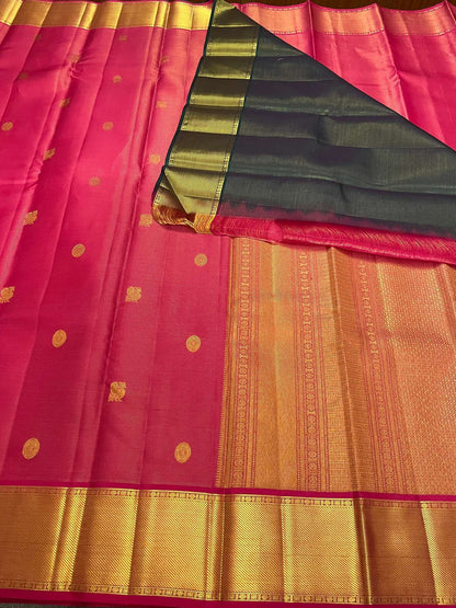 Kanchivaram Silk SBE187K8-2 By SRISHTA